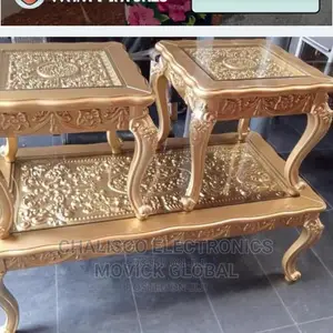 Gold Table and Side Stun