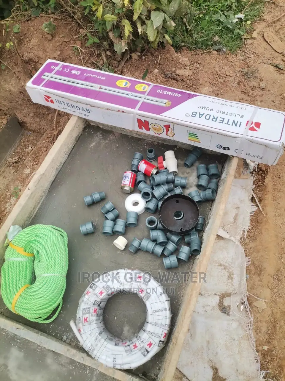 Borehole Drilling