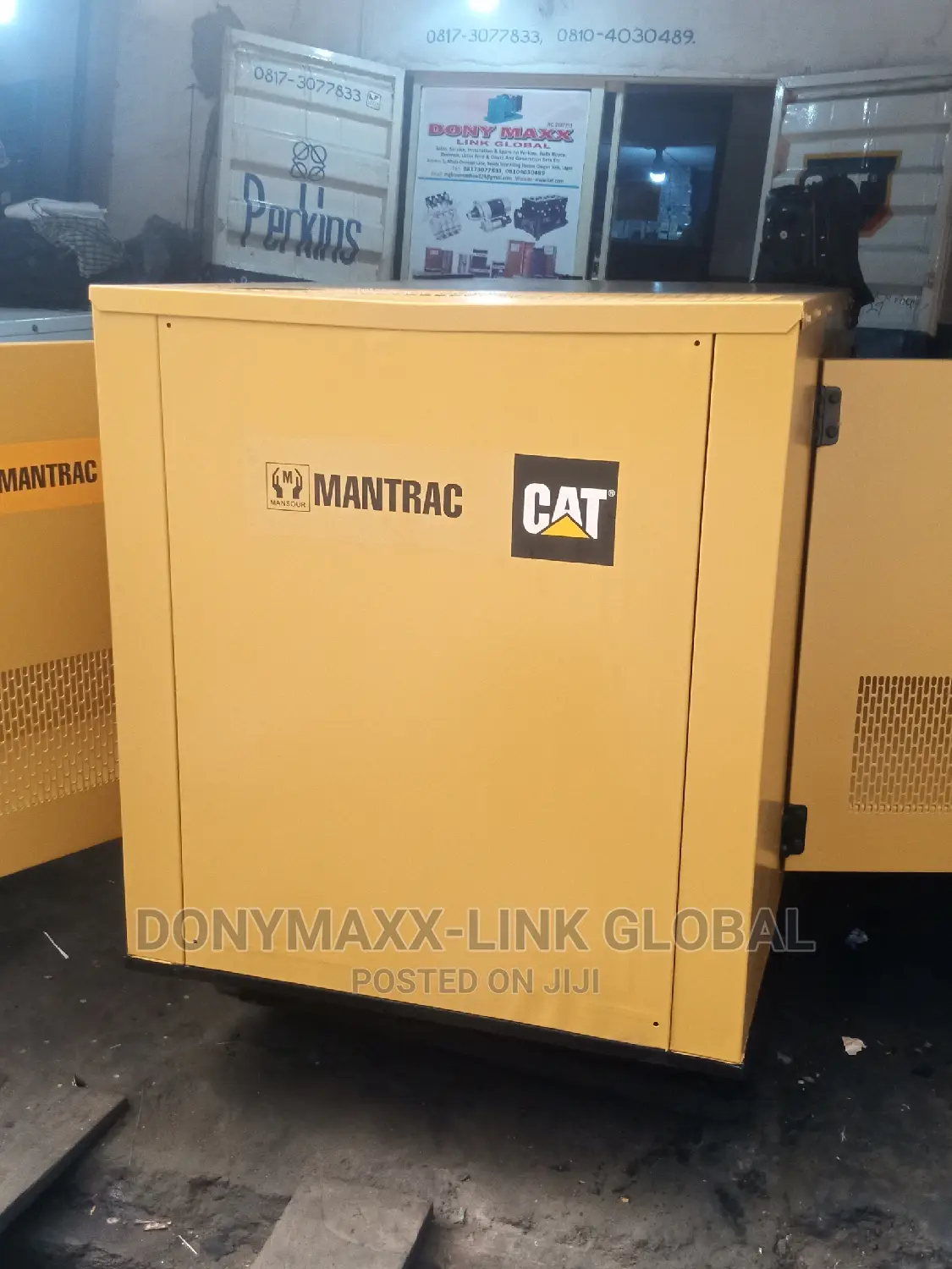50kva Cat Generator Perkins