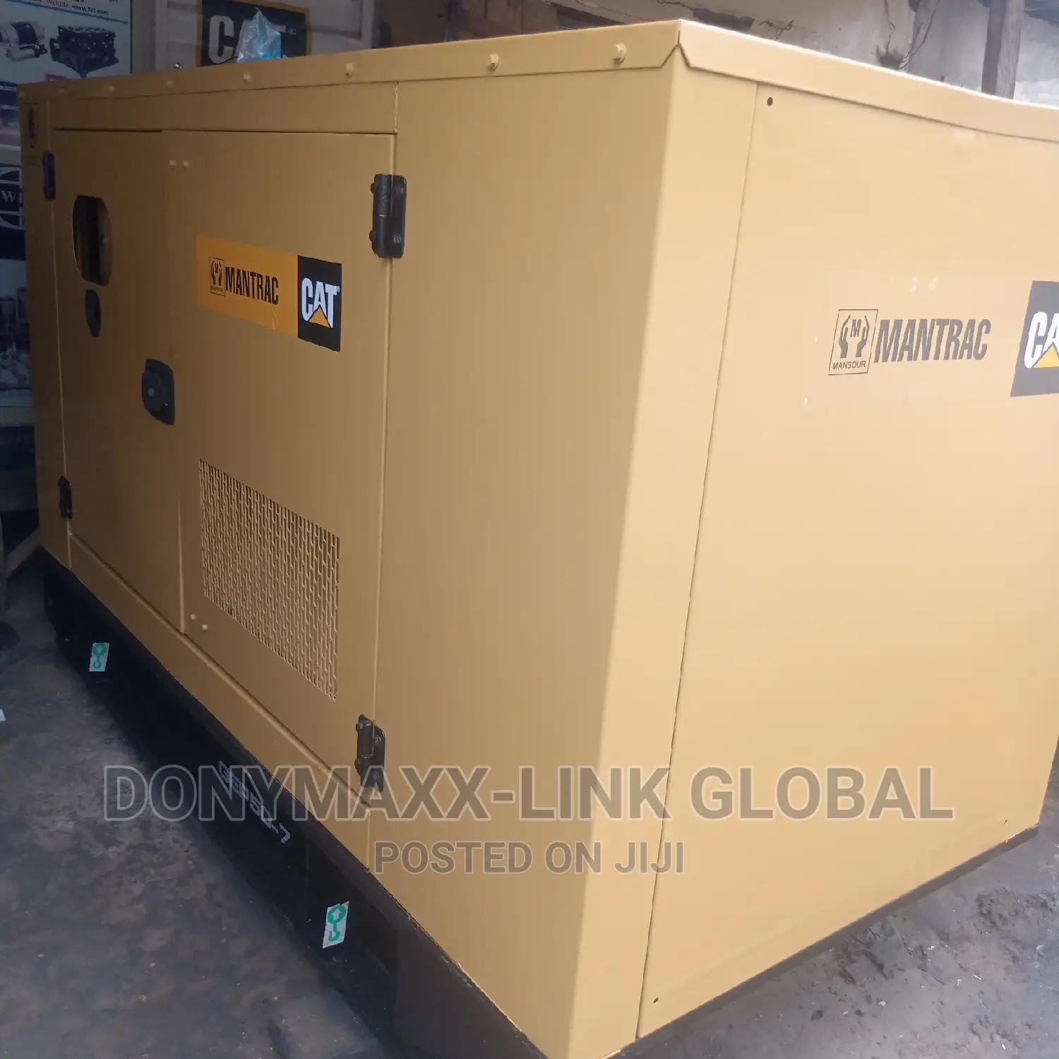 50kva Cat Generator Perkins