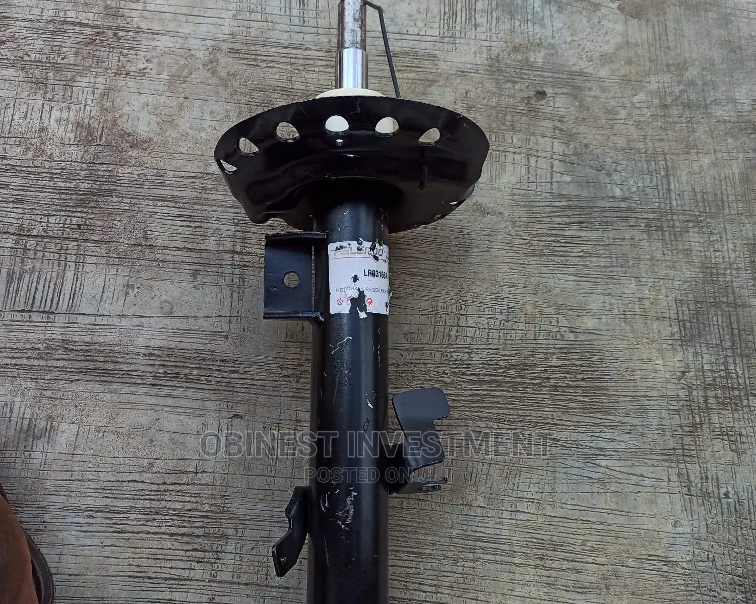 Manuel Front Shock, Range Rover Evogue
