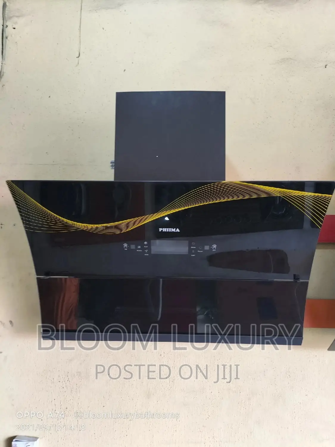 Automatic Sensor Kitchen Extractor 90cm