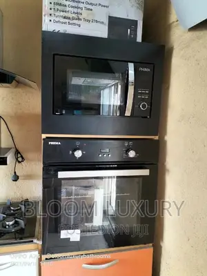 In-Built Microwave and Oven