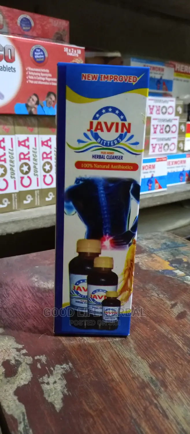 Javin Bitters Plus Honey Herbal Cleanser