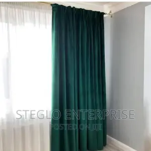 Polished Matte Luxury Curtains