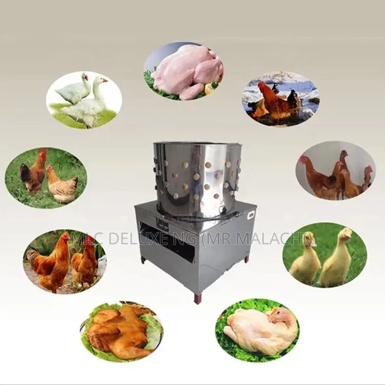Multi-Purpose(Duck,Turkey,Chicken)Plucking Machine Available
