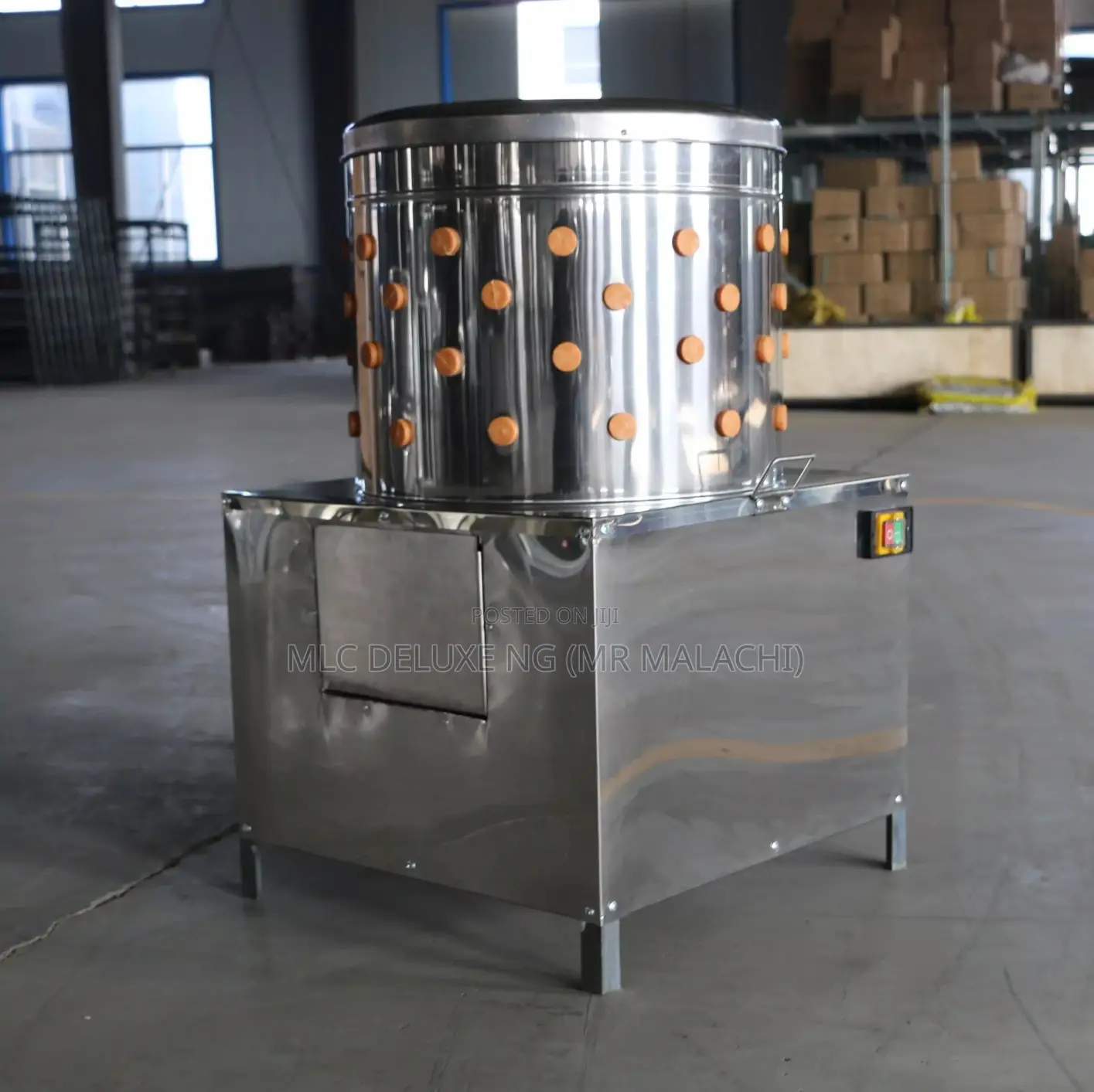Multi-Purpose(Duck,Turkey,Chicken)Plucking Machine Available