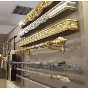 Exclusive 3D Turkish Curtains