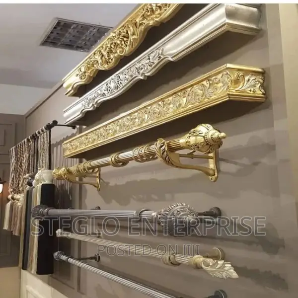 Exclusive 3D Turkish Curtains