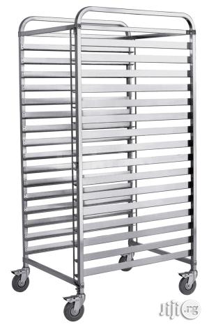 Commercial Oven Rack With Tray