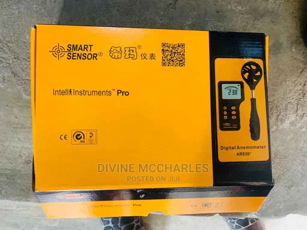 Digital Anemometer