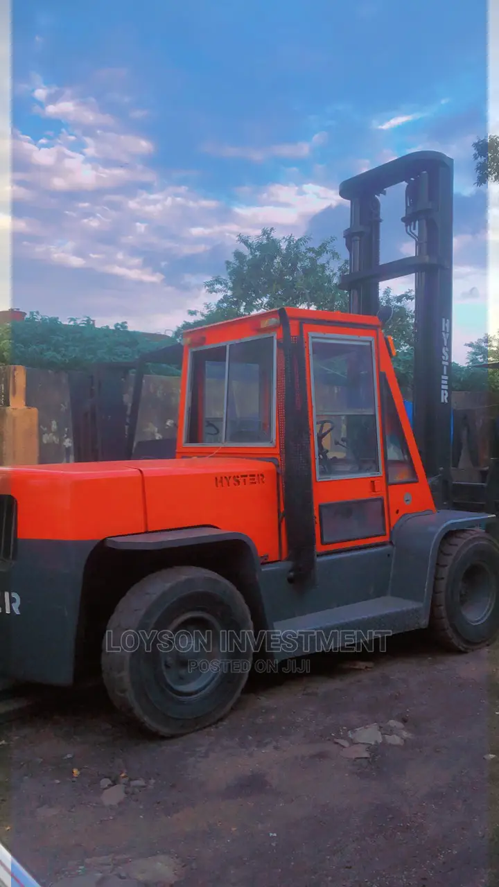 Hyster 8 Tons For Hire.