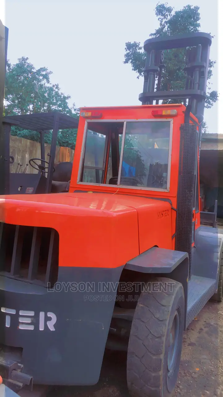 Hyster 8 Tons For Hire.