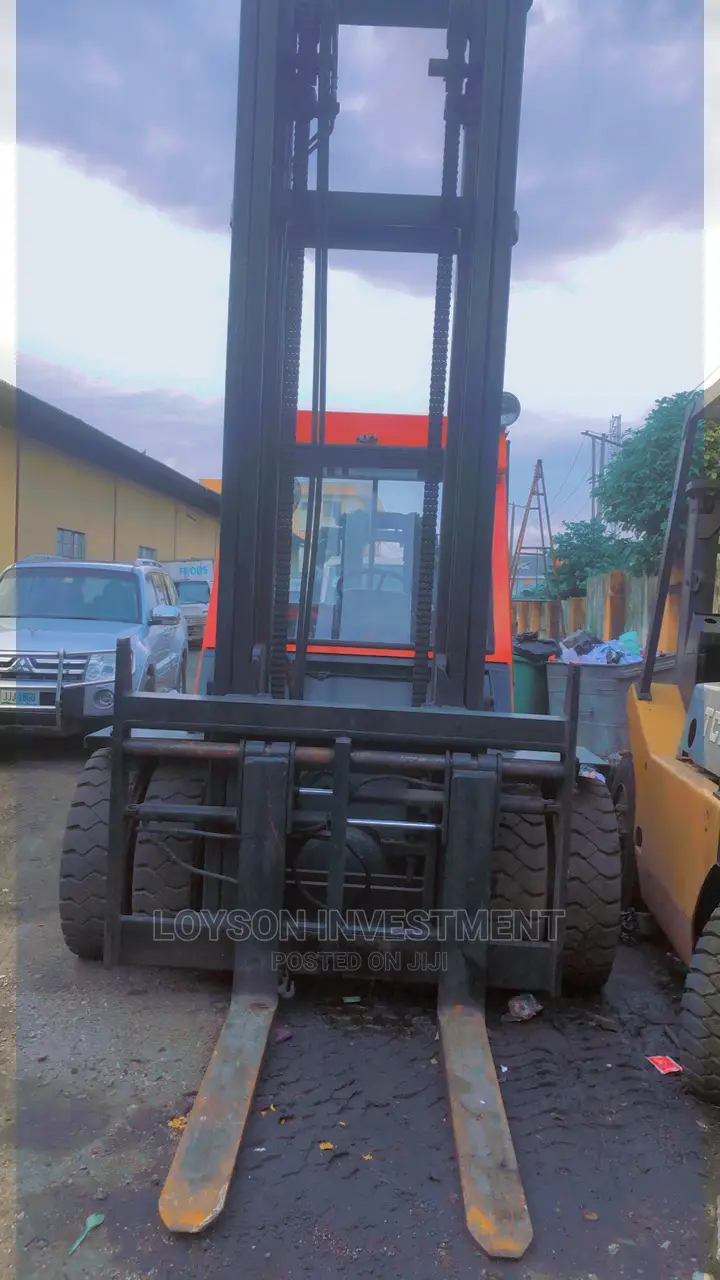 Hyster 8 Tons For Hire.