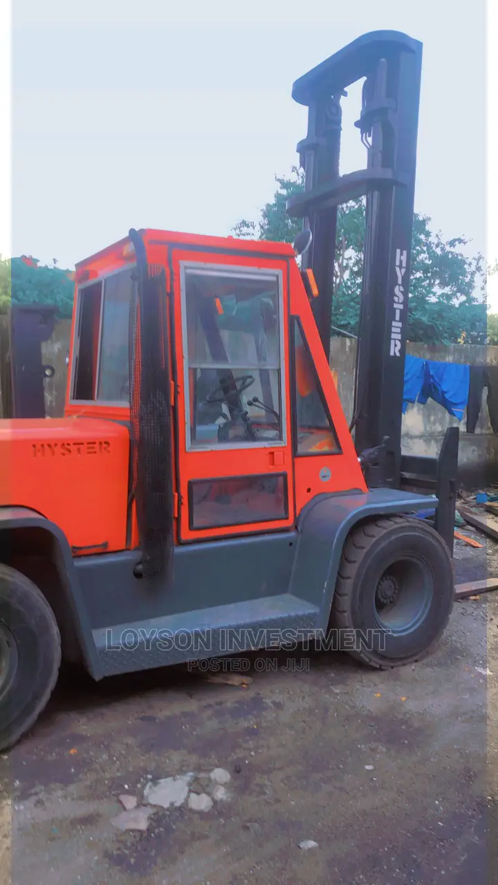 Hyster 8 Tons For Hire.