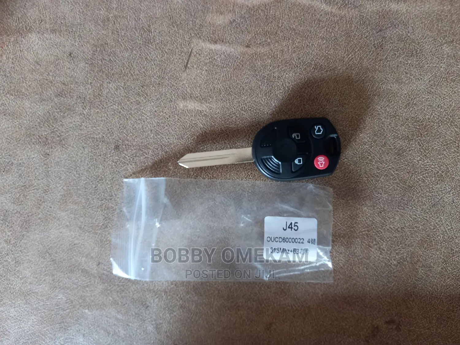 Ford Blade Key