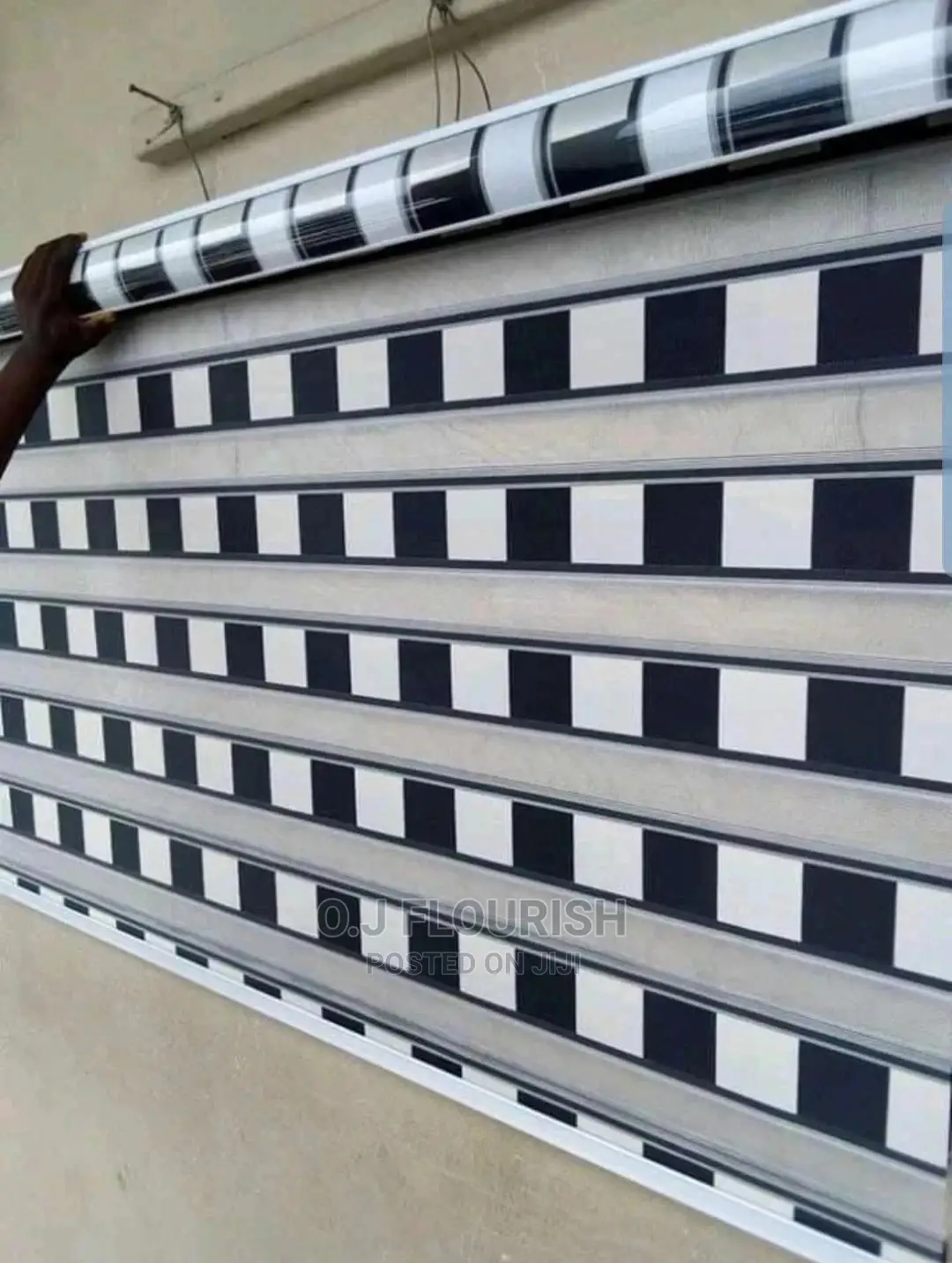 Day And Night Window Blind