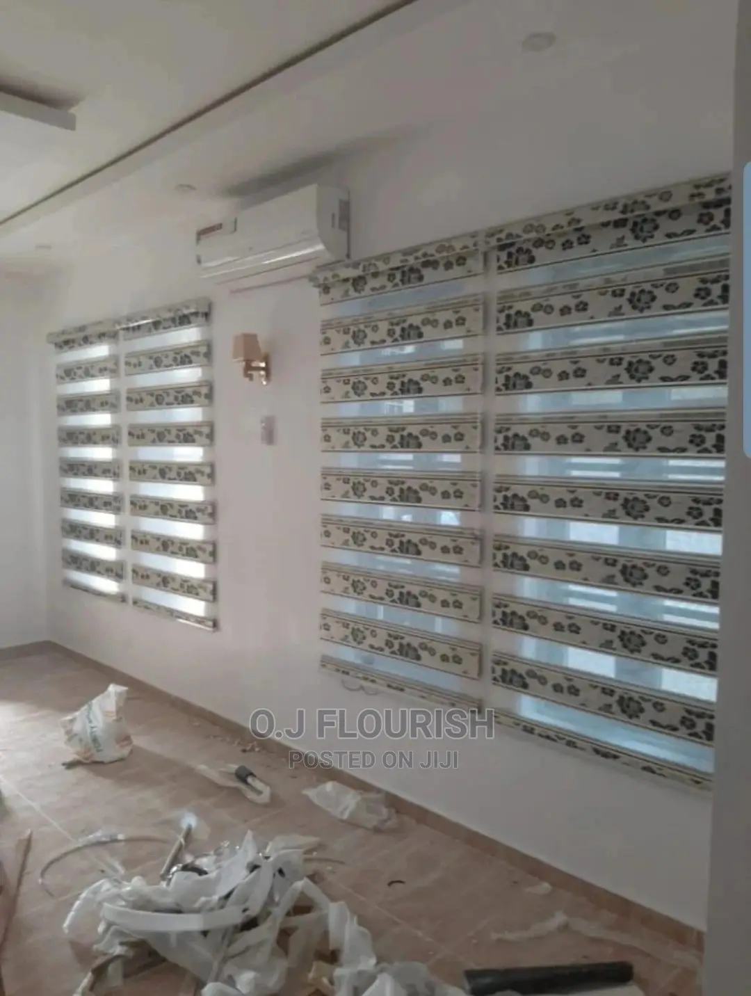 Day and Night Window Blind