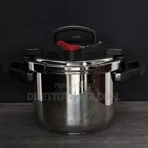 Steampunk 6l Stainless Steel Pressure Pot Cooker