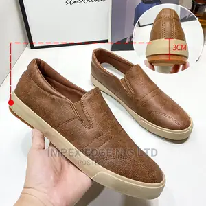 Men's Shoes , Brown Leather Shoes