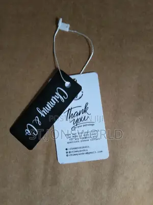 Tag Clothing Labels