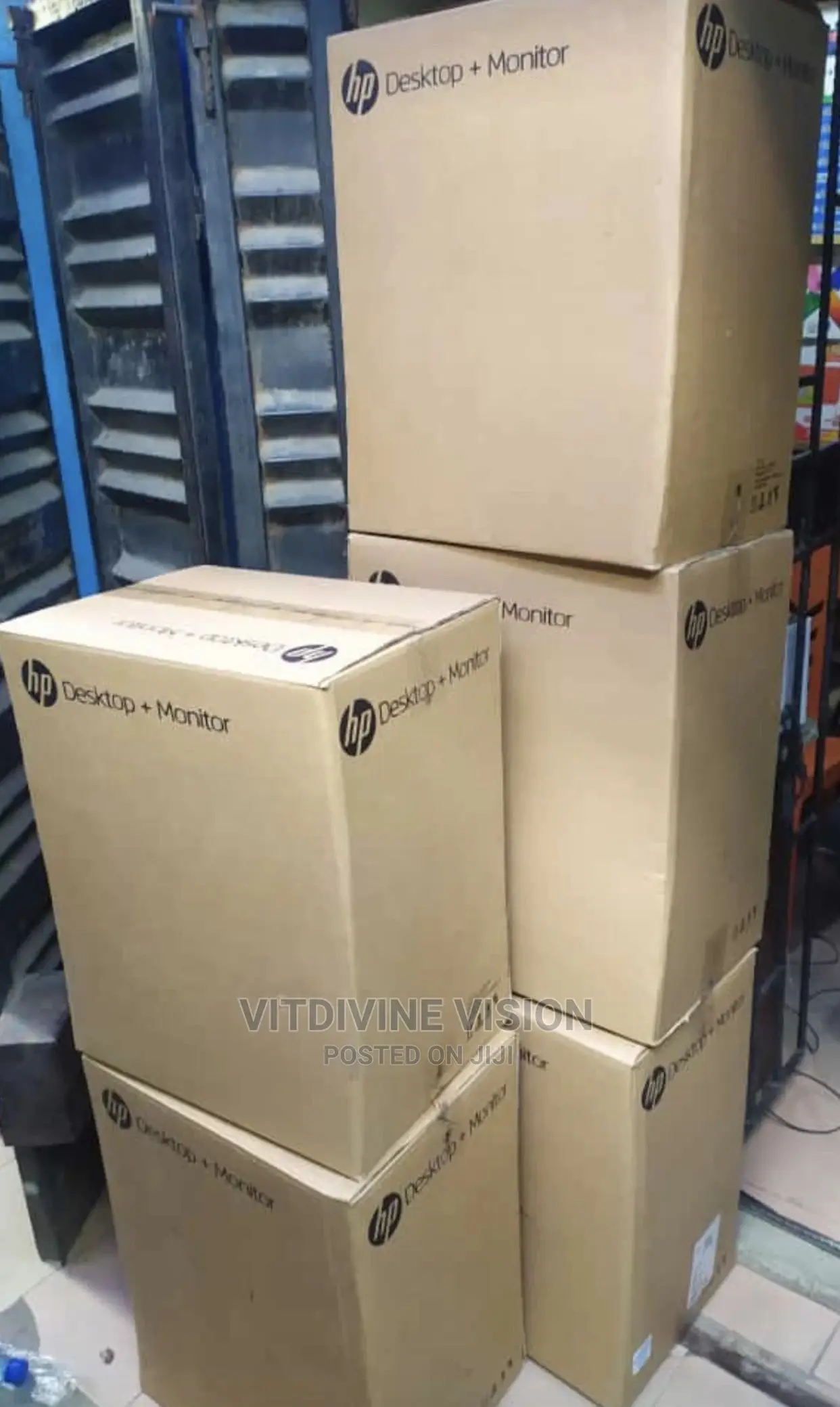 New Desktop Computer HP 8GB Intel Core I5 HDD 500GB