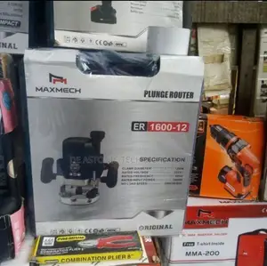 1600w Maxmech Plunge Router Machine
