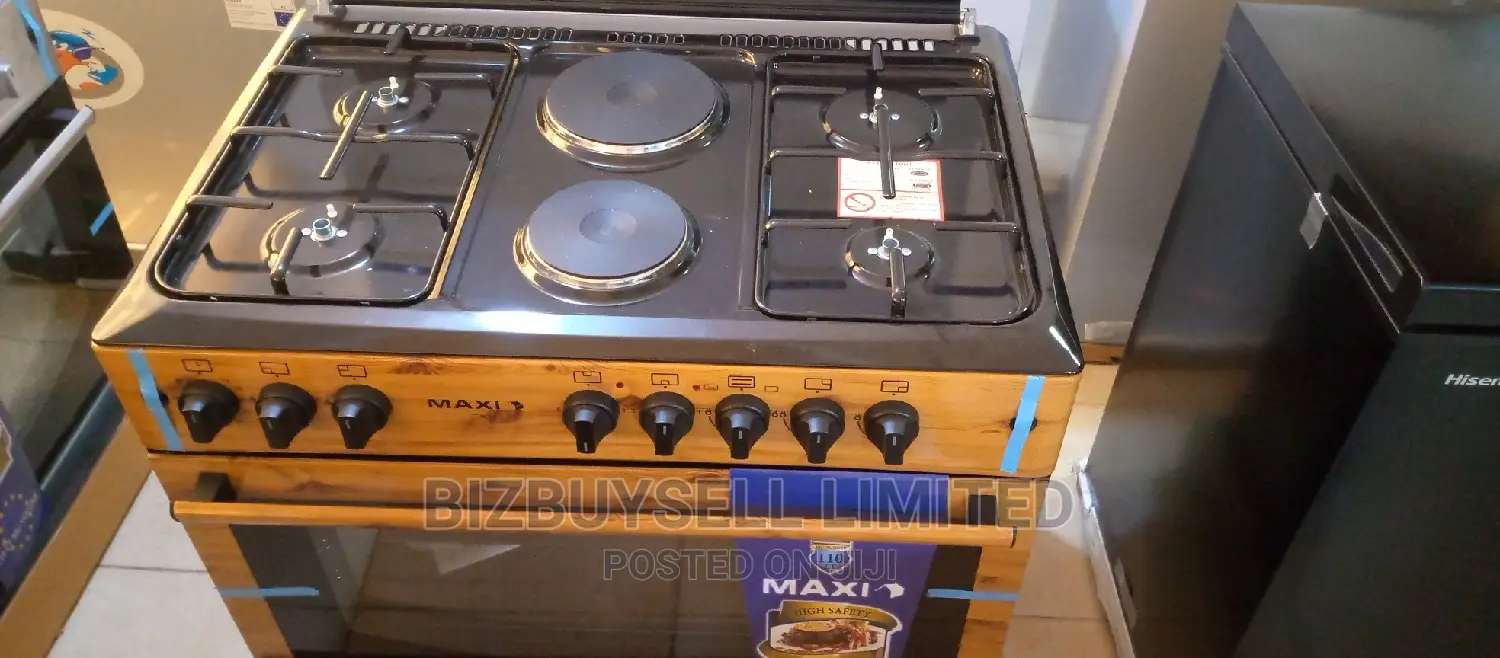 4 by 2 Maxi Gas Cooker.