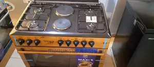 4 by 2 Maxi Gas Cooker.