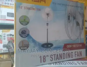 QASA 18" Standing Fan