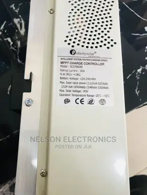 Felicty MPPT Charge Controller 60A 12v to 48volt