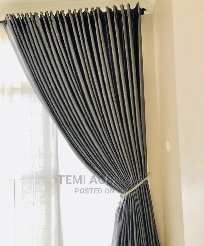 Curtains Installation