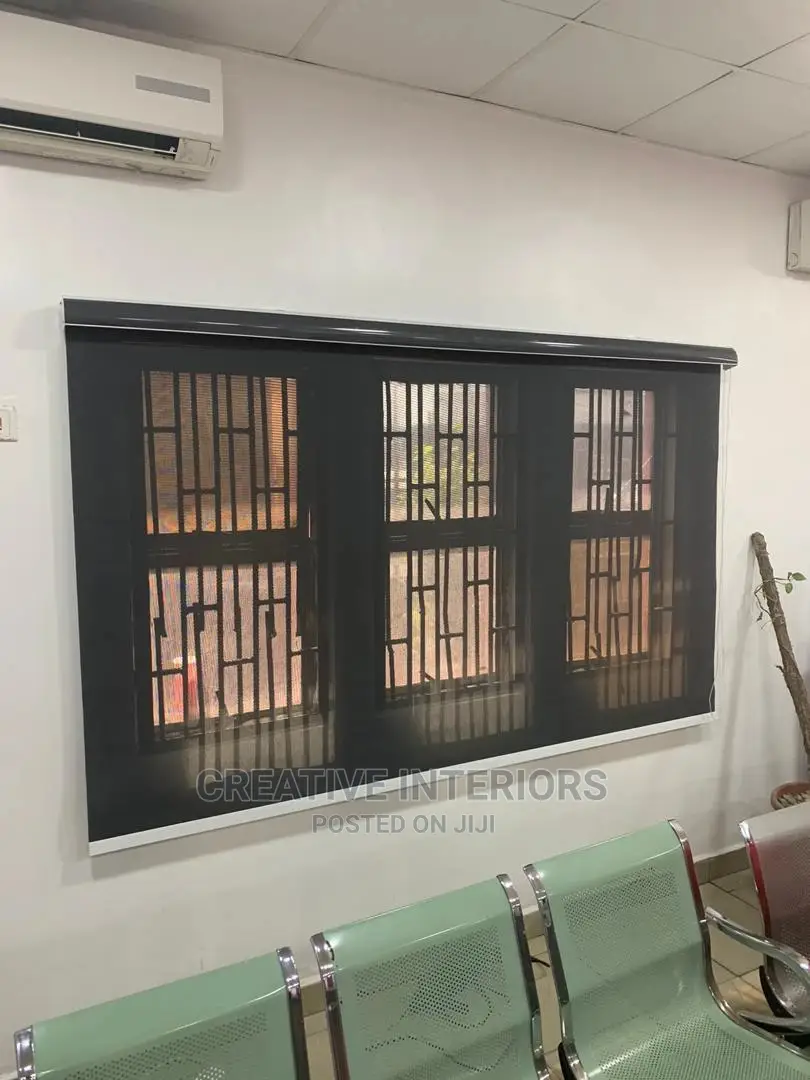 Sunscreen Screen Roller Blinds