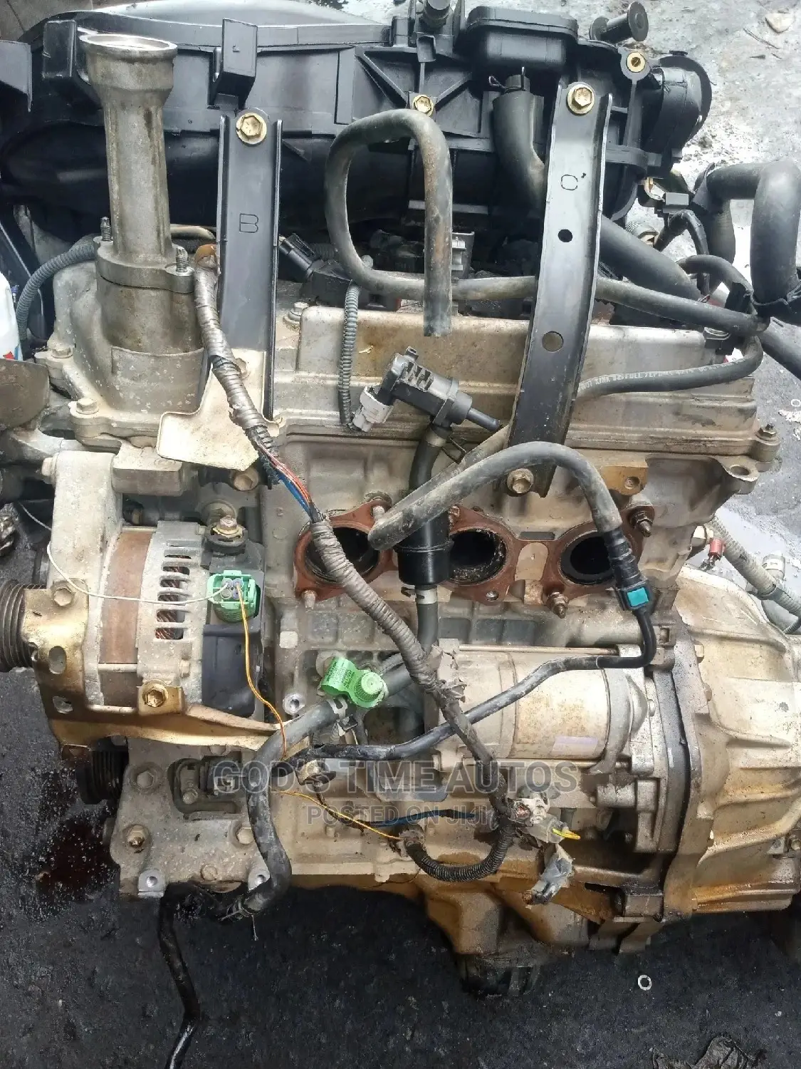 Toyota Tocuma 1GR Engine
