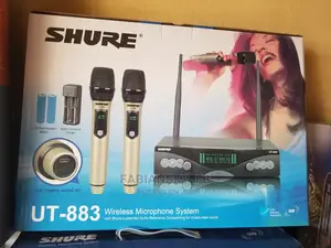 Original Professional Shure Wireless Microphone