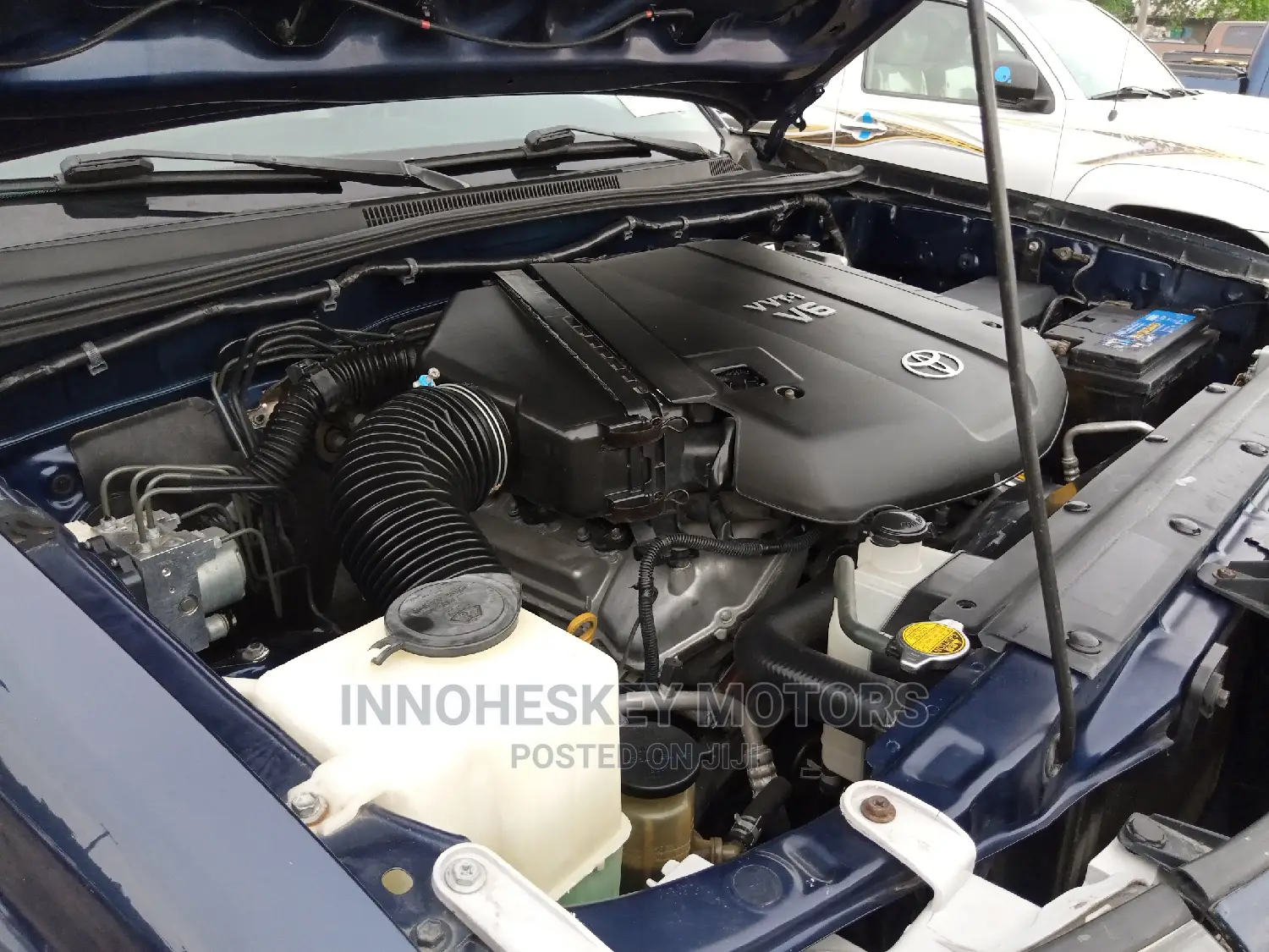 Toyota Tacoma Access Cab 2008 Blue
