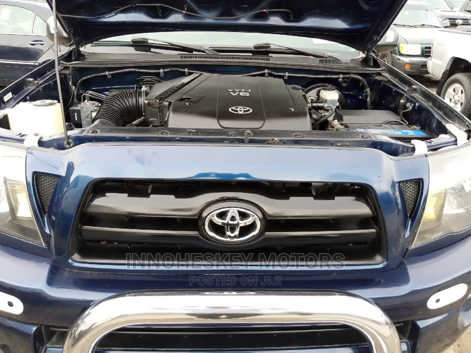 Toyota Tacoma Access Cab 2008 Blue