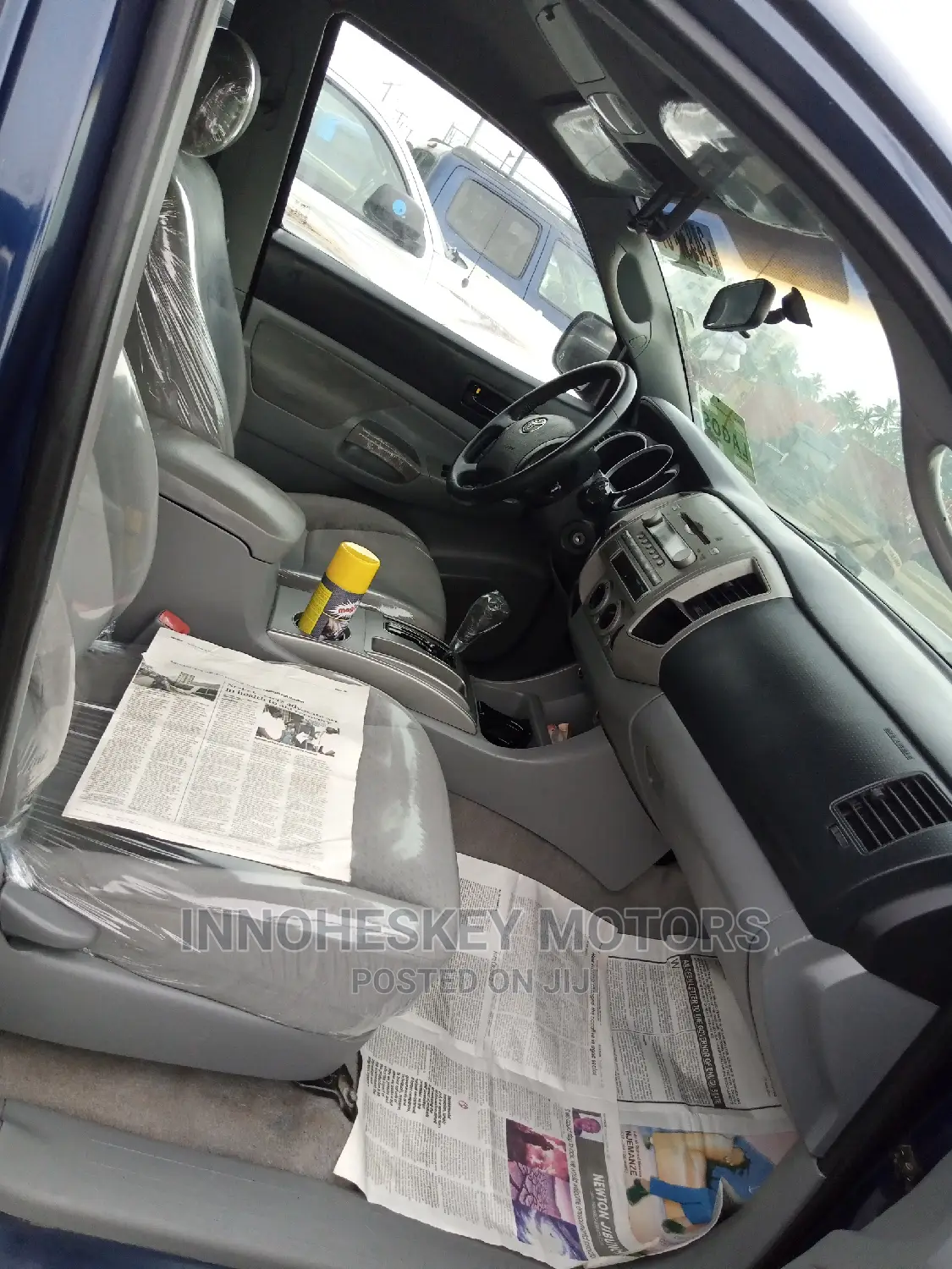 Toyota Tacoma Access Cab 2008 Blue