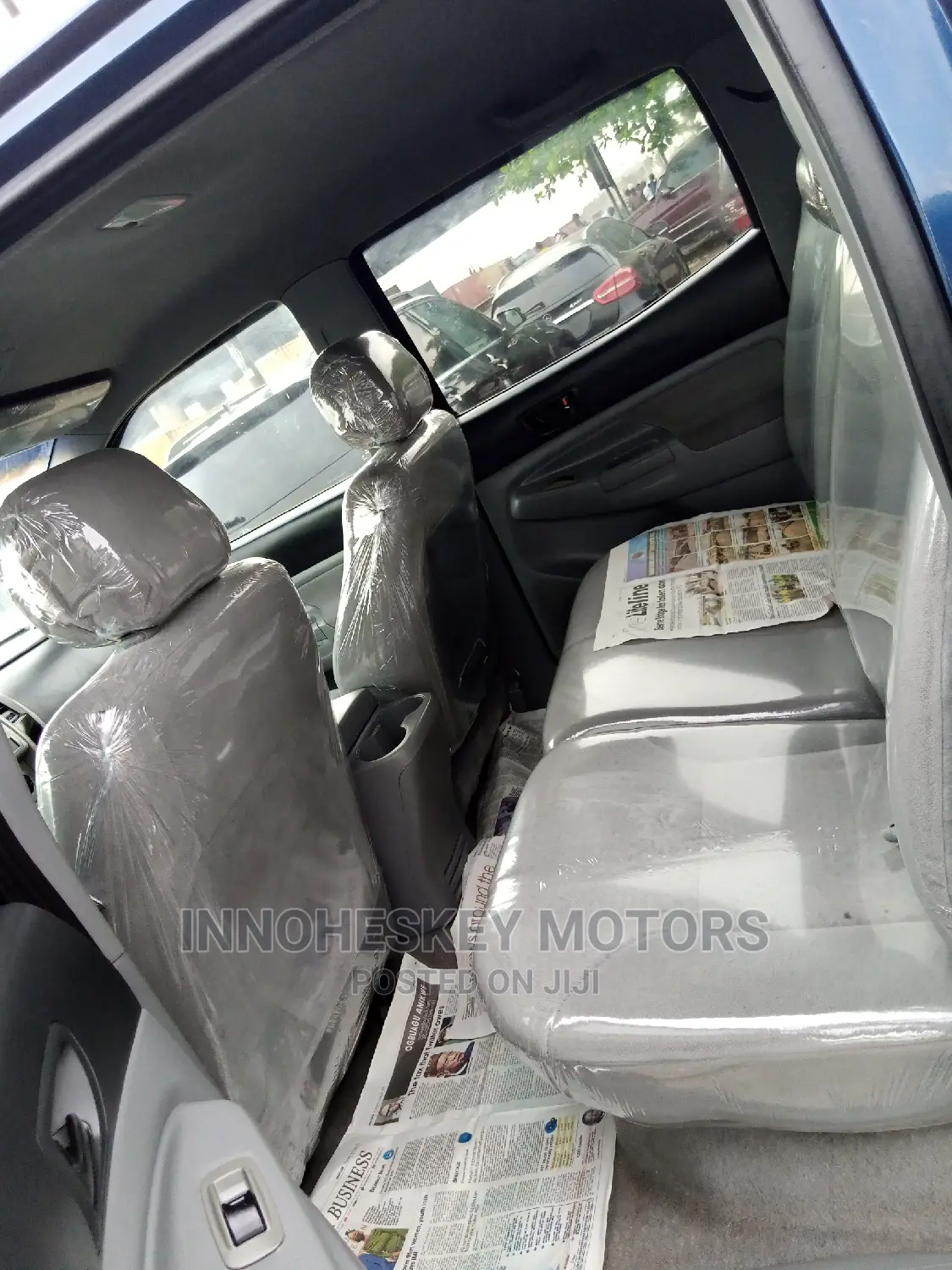 Toyota Tacoma Access Cab 2008 Blue