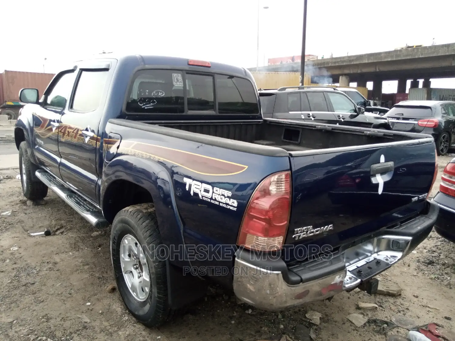 Toyota Tacoma Access Cab 2008 Blue