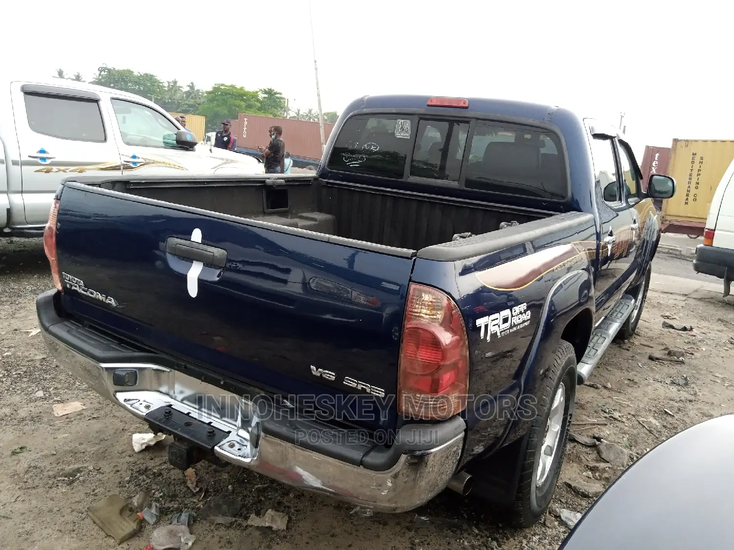 Toyota Tacoma Access Cab 2008 Blue
