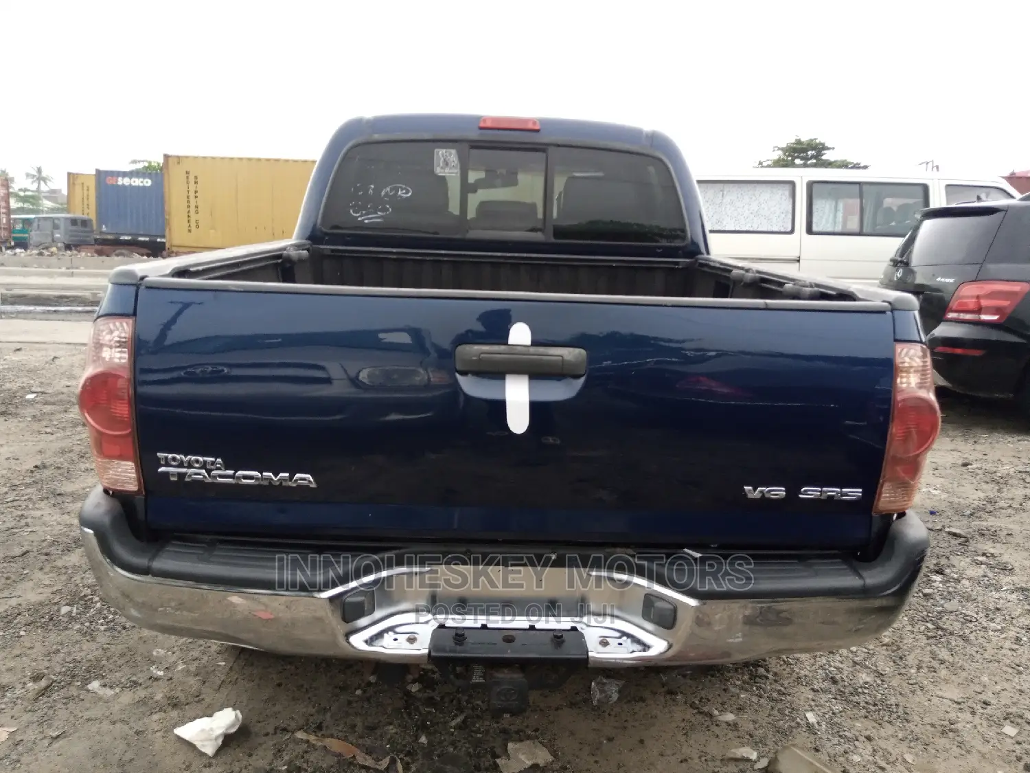 Toyota Tacoma Access Cab 2008 Blue