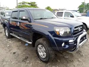 Toyota Tacoma Access Cab 2008 Blue