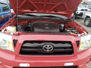 Toyota Tacoma 4x4 Double Cab 2008 Red