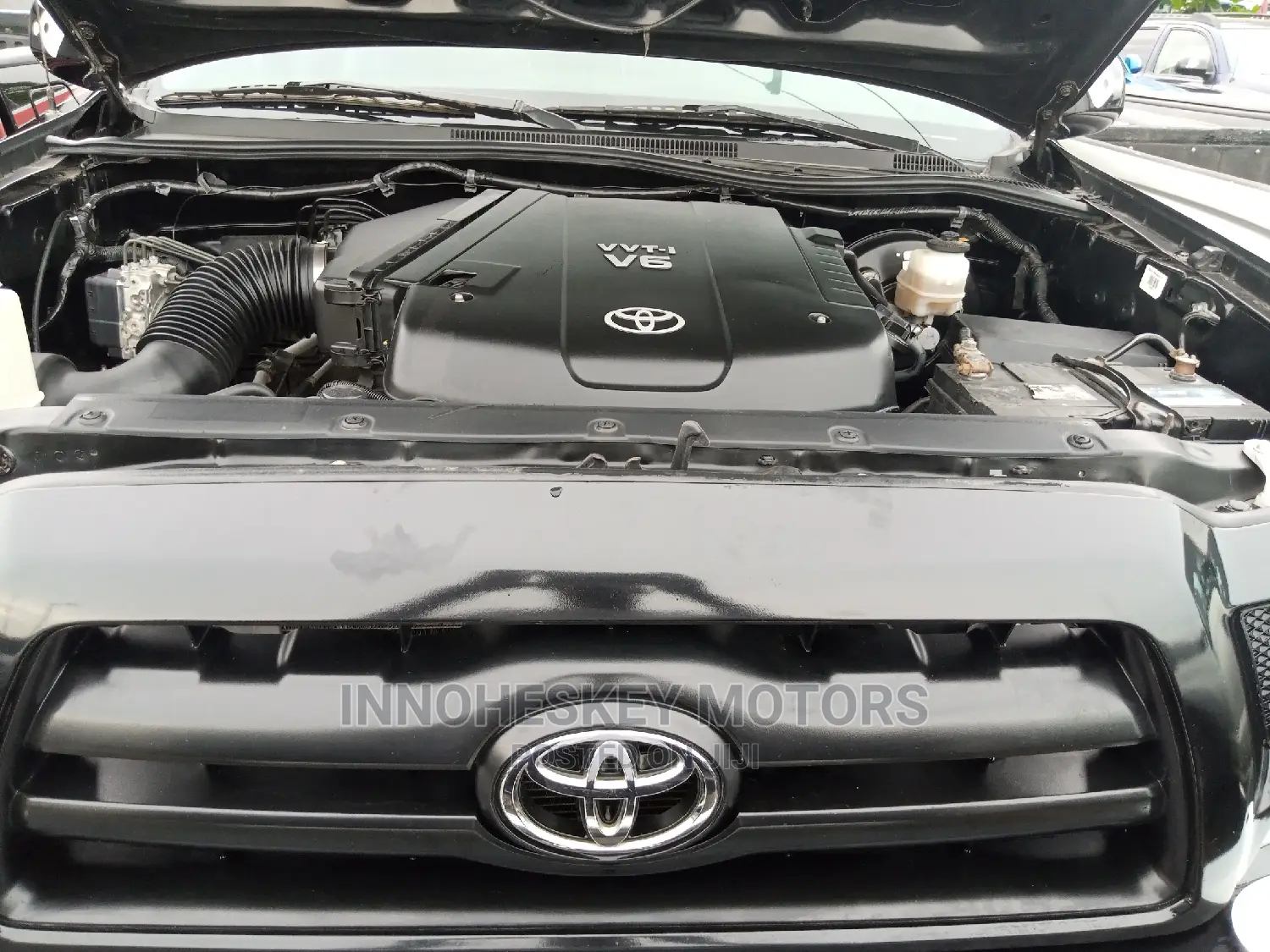 Toyota Tacoma Double Cab V6 Automatic 2009 Black