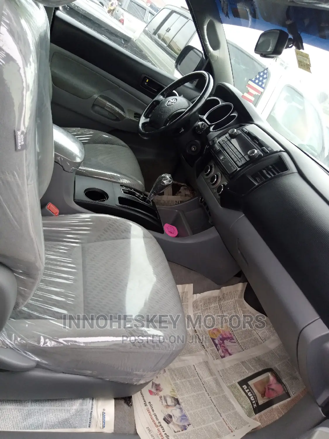 Toyota Tacoma Double Cab V6 Automatic 2009 Black