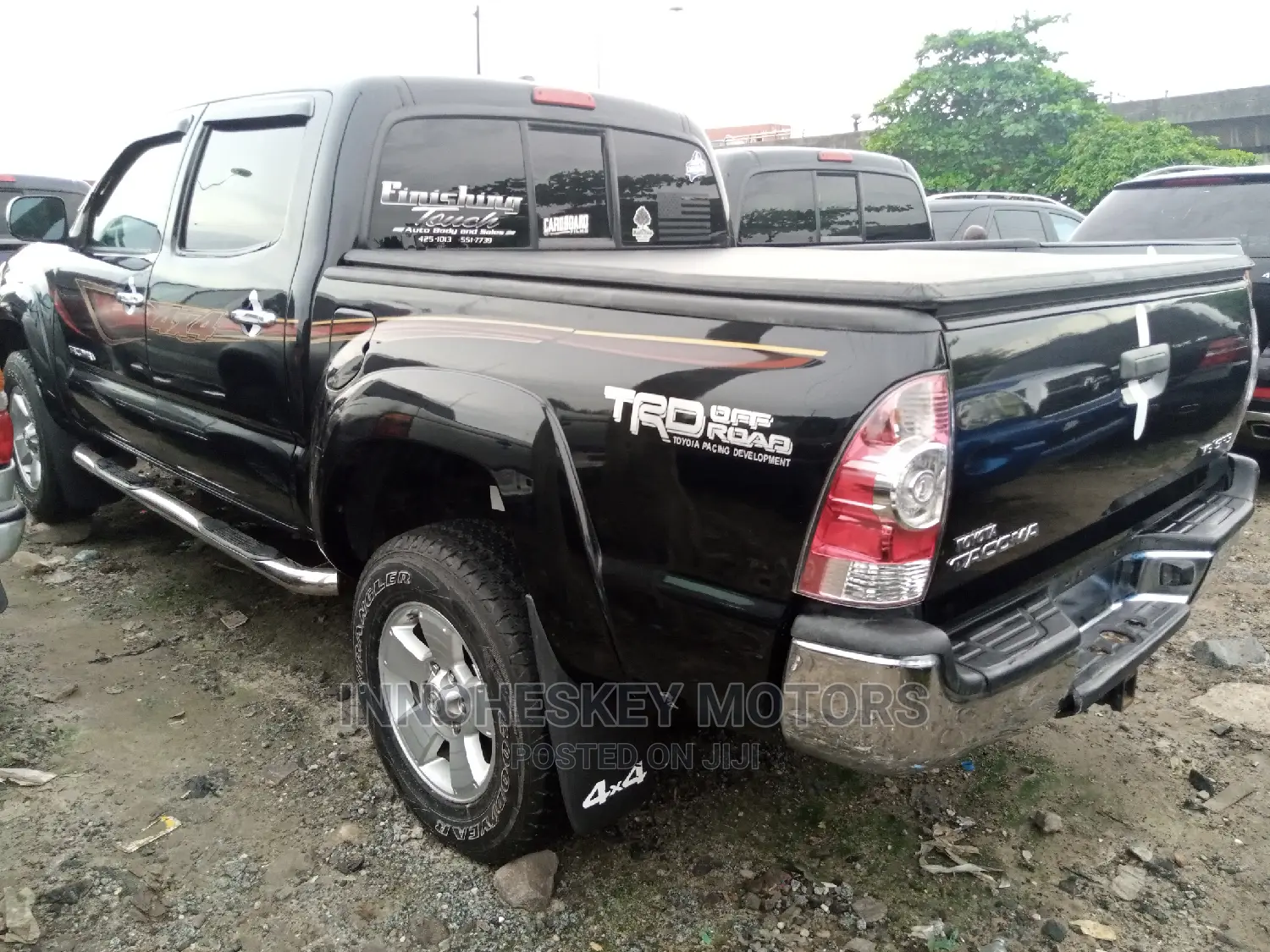 Toyota Tacoma Double Cab V6 Automatic 2009 Black
