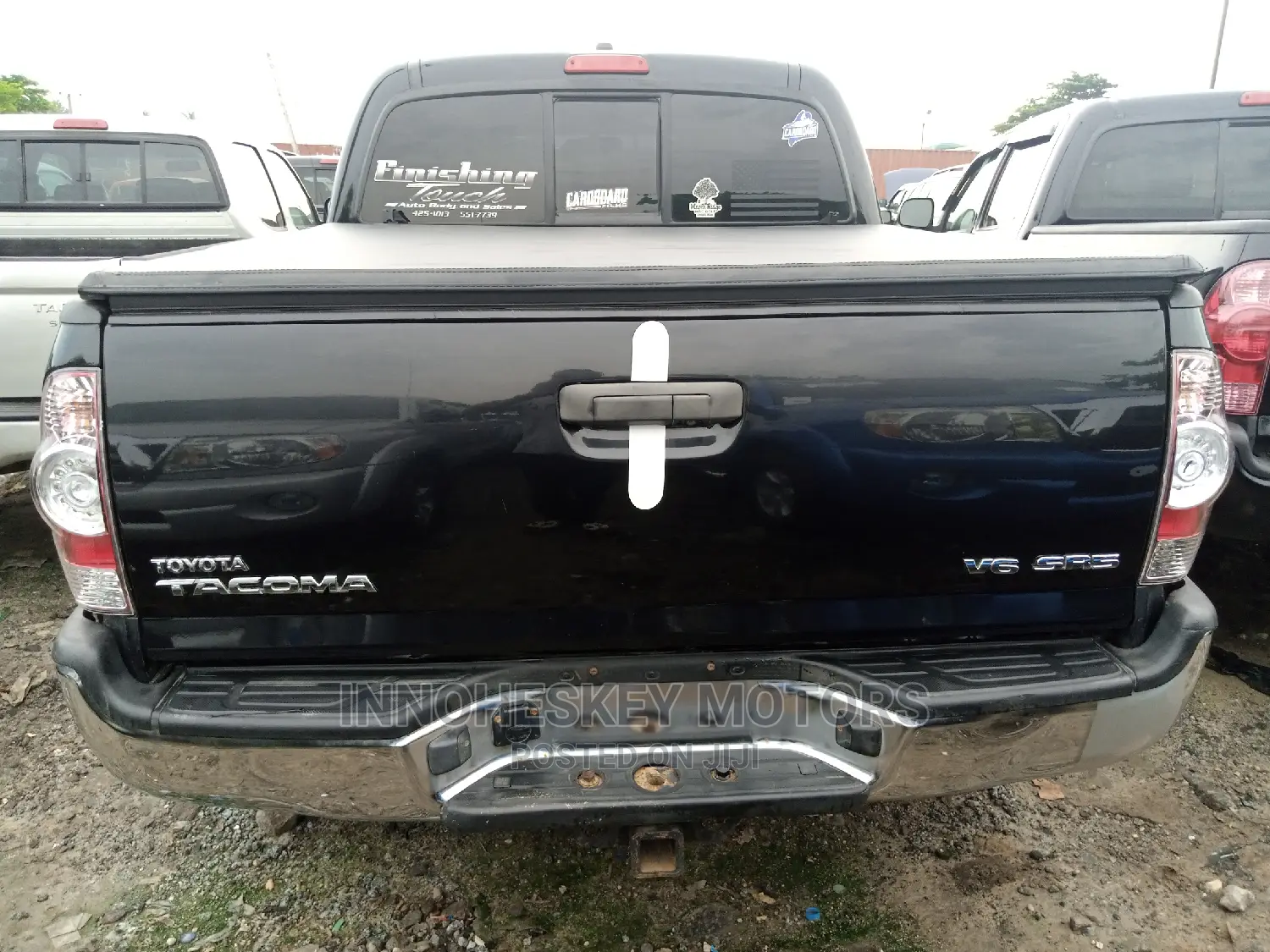 Toyota Tacoma Double Cab V6 Automatic 2009 Black