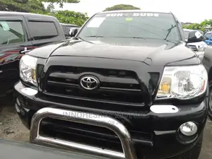 Toyota Tacoma Double Cab V6 Automatic 2009 Black