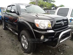Toyota Tacoma Double Cab V6 Automatic 2009 Black